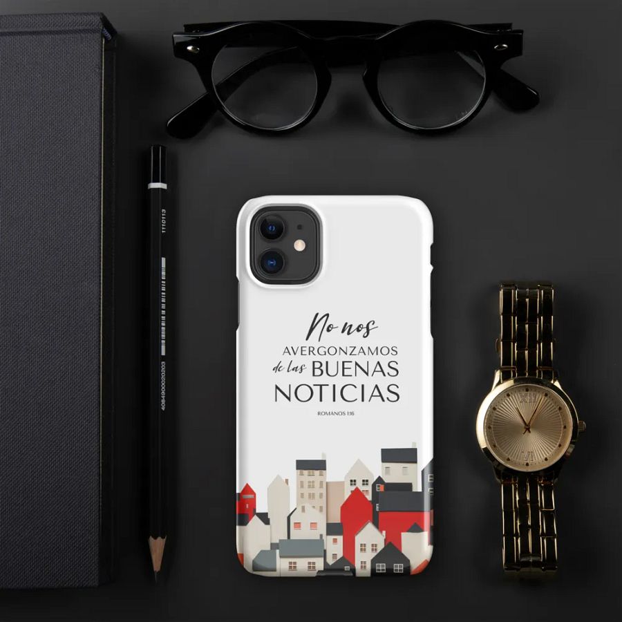 'No Nos Avergonzamos de las Buenas Noticias' iPhone® Snap Case product image (7)