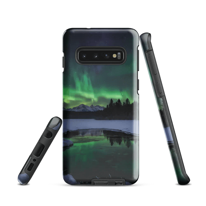 Tough Case for Samsung – Mystic Lights product image (1)