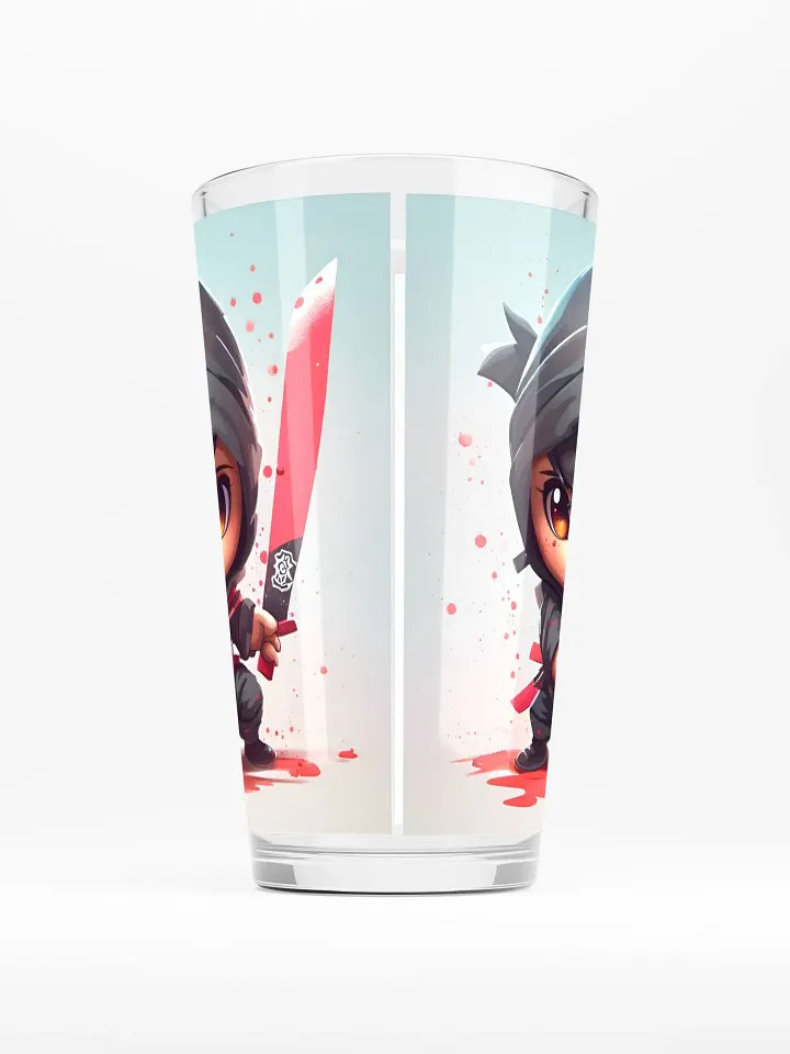 Little Ninja Pint Glass product image (2)