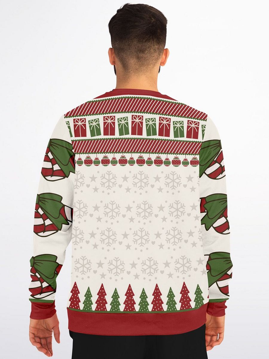 Funny Quote Gingerbread Man Ugly Christmas Sweater | Holiday Party Sweatshirt | Unisex Christmas Outfit product image (4)
