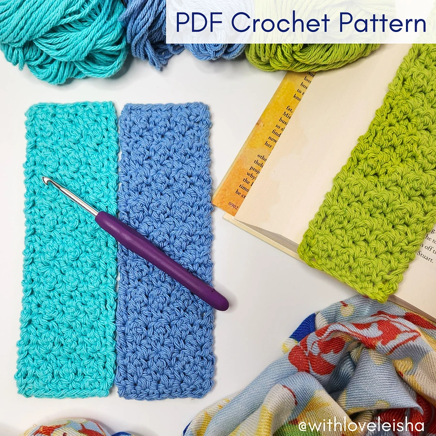 More Than a Bookmark Written Crochet Pattern product image (3)