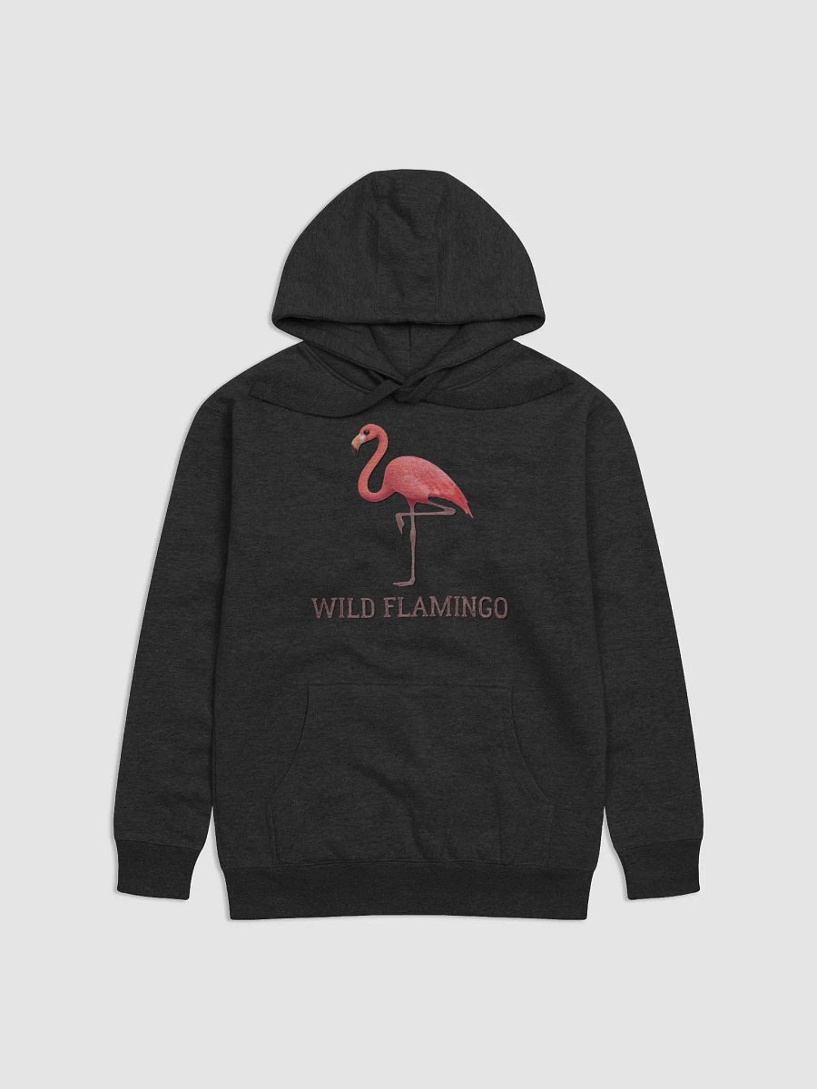 WILD FLAMINGO PREMIUM HOODIE product image (1)