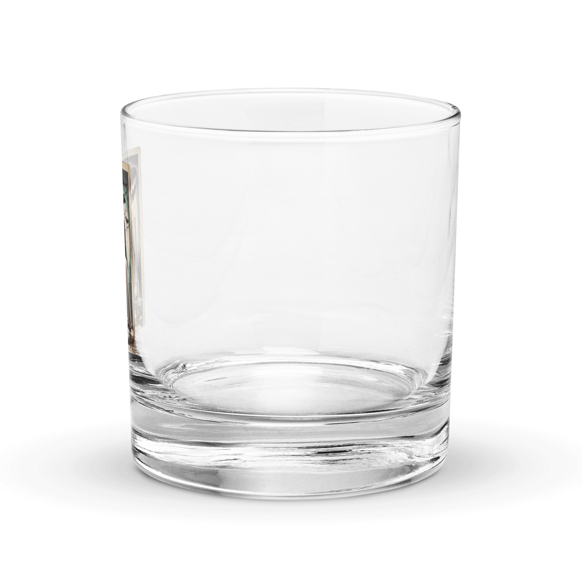 Gothic Lovers Tarot Rocks Glass product image (2)