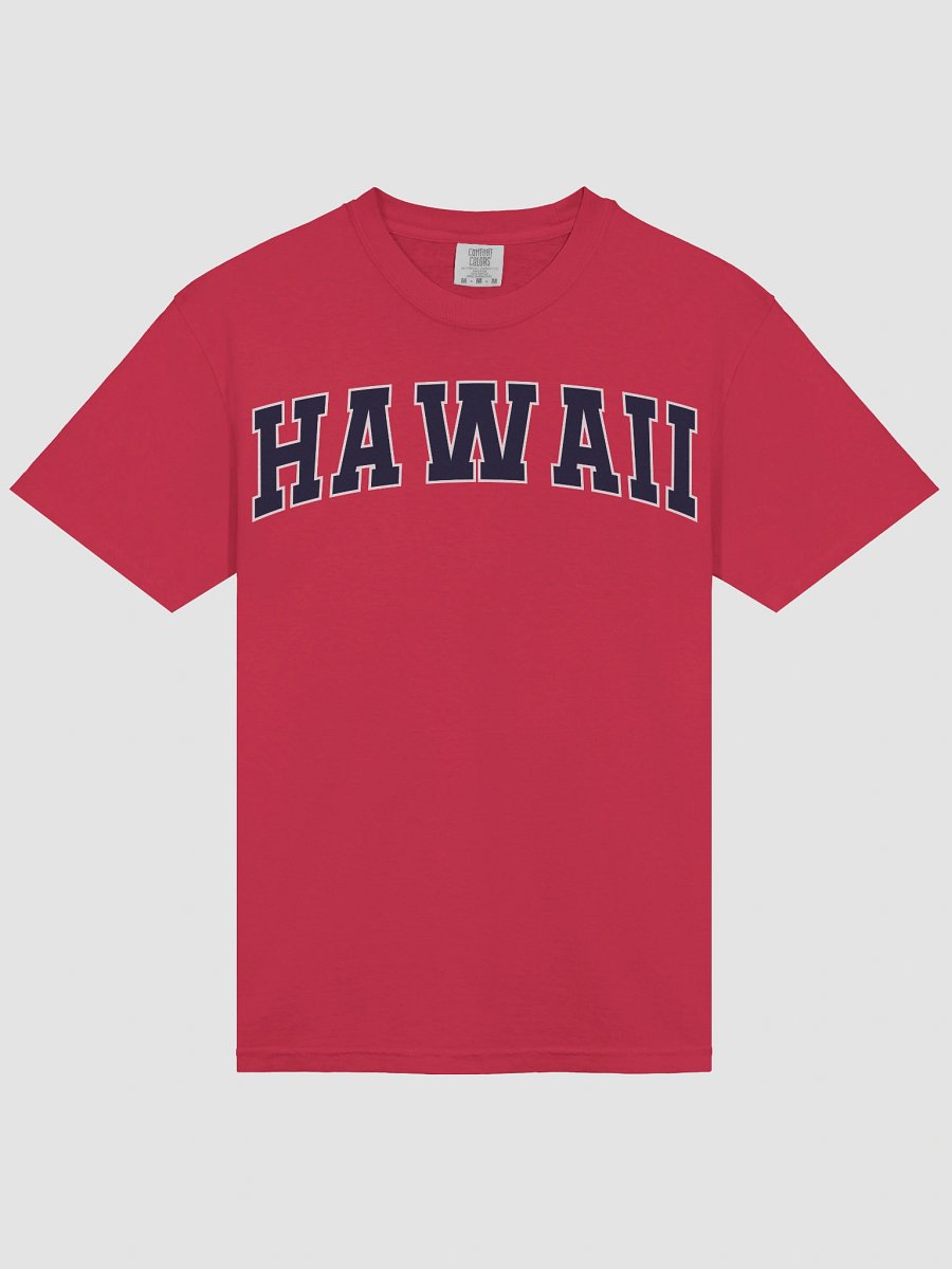 Hawaii Vintage Stylish Unisex Garment-Dyed T-shirt product image (4)