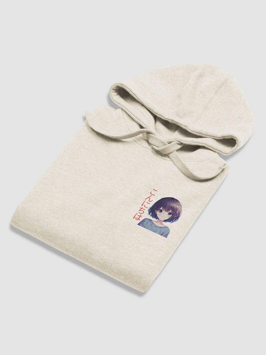 Konnichiwa Anime-Style Unisex Hoodie product image (28)
