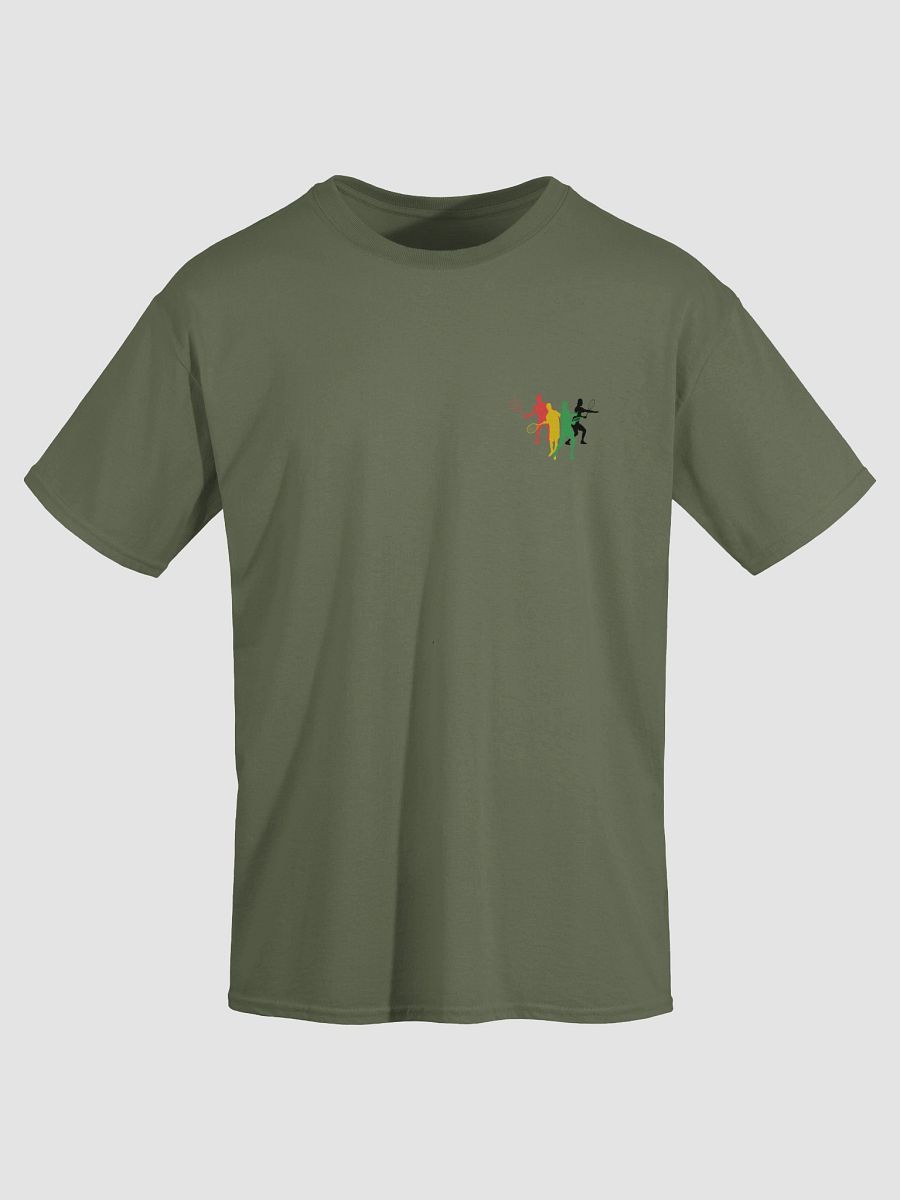 Tri-Racket Silhouette Tee product image (21)