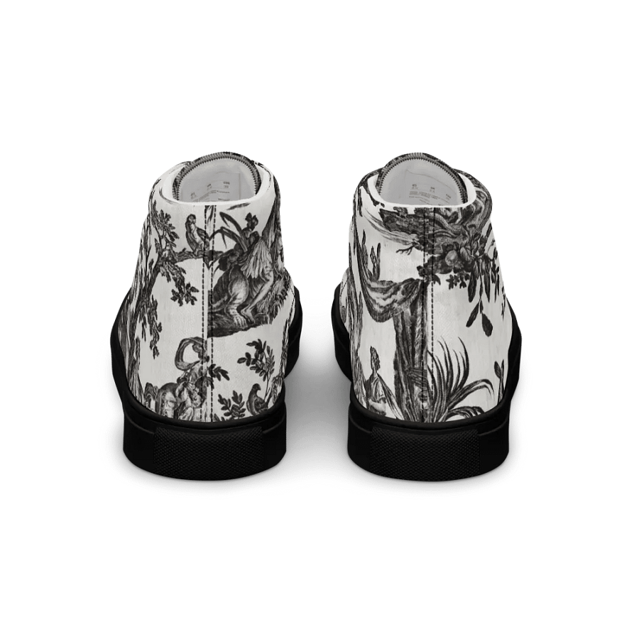 Rural Toile High Tops product image (4)