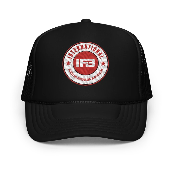 IFBNewsfeed.Org's Otto Foam Trucker Hat product image (1)
