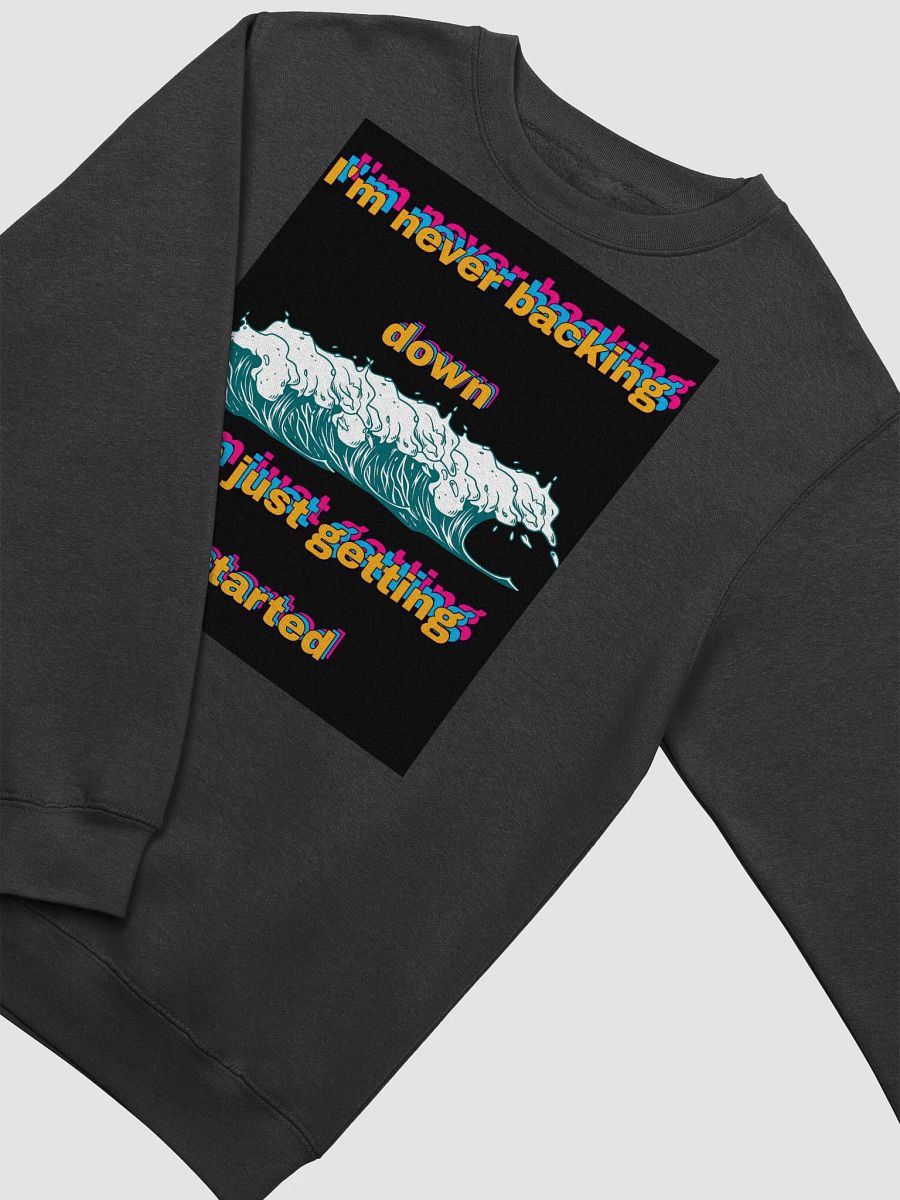 Never Backing Down product image (3)