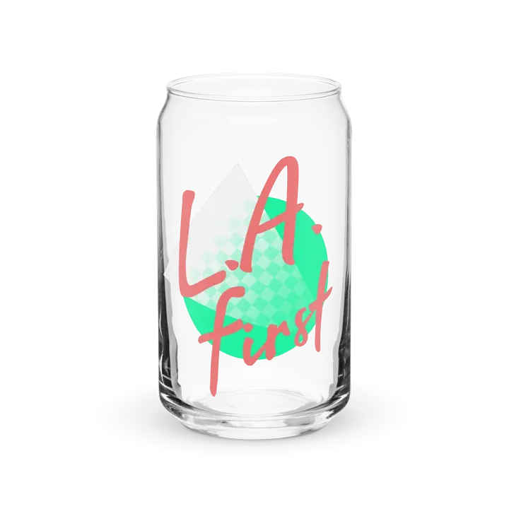 LA First Re-Retro Glass Mug product image (2)