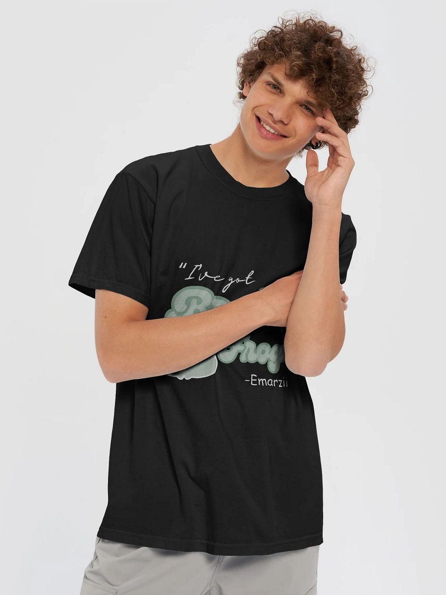 Black BrainFrog Tee product image (5)