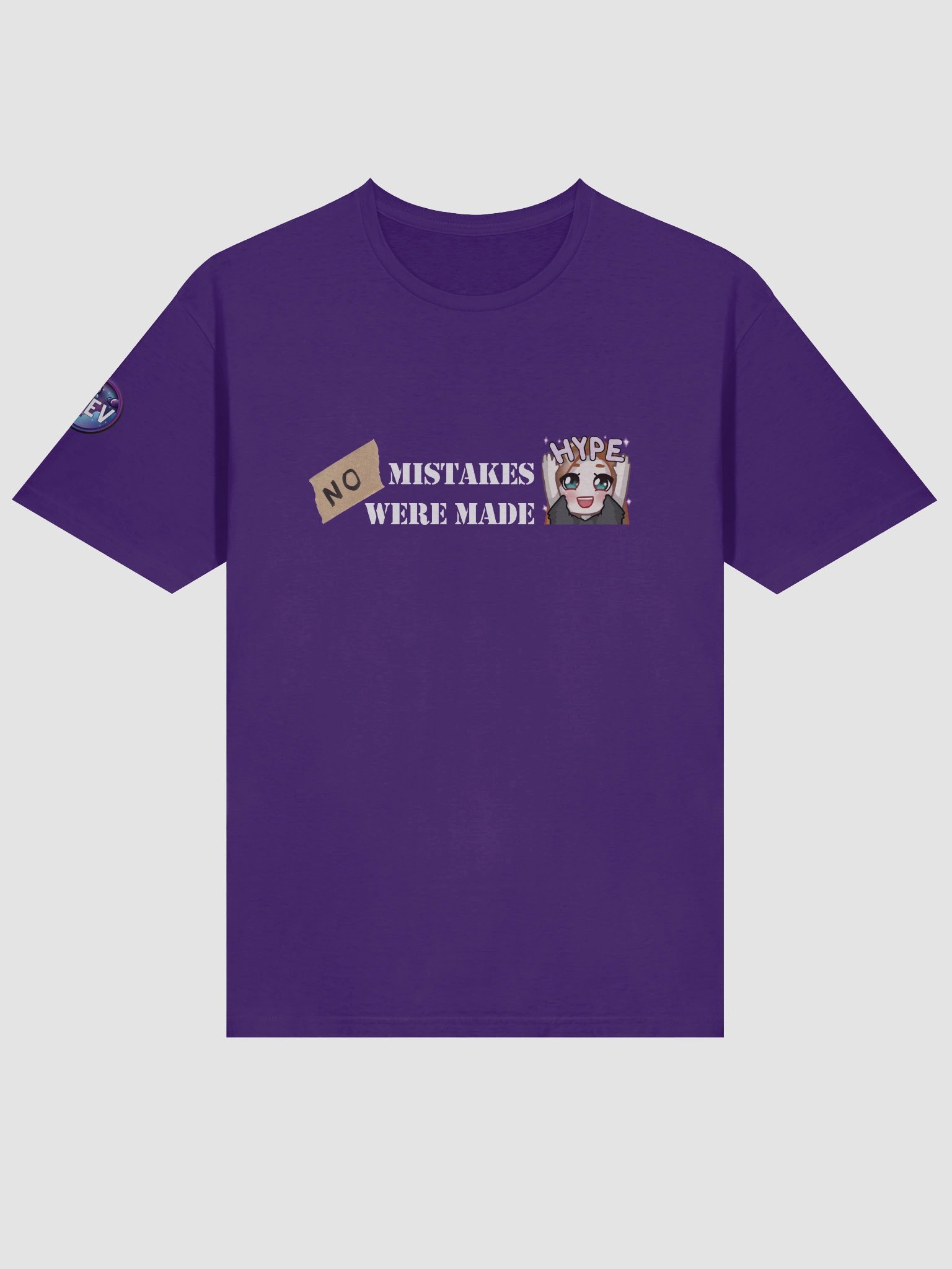 No Mistakes Were Made HYPE dark product image (18)