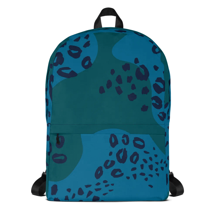 Leopard Flow All-Over Backpack product image (1)