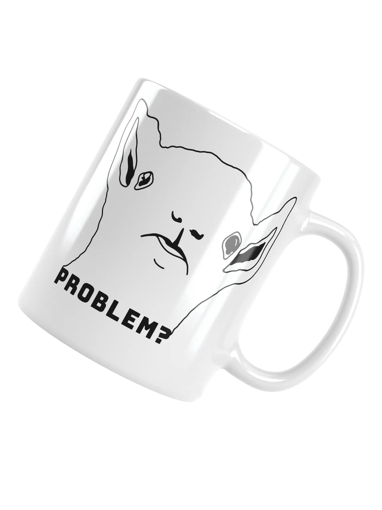 PROBLEM? - MUG product image (3)