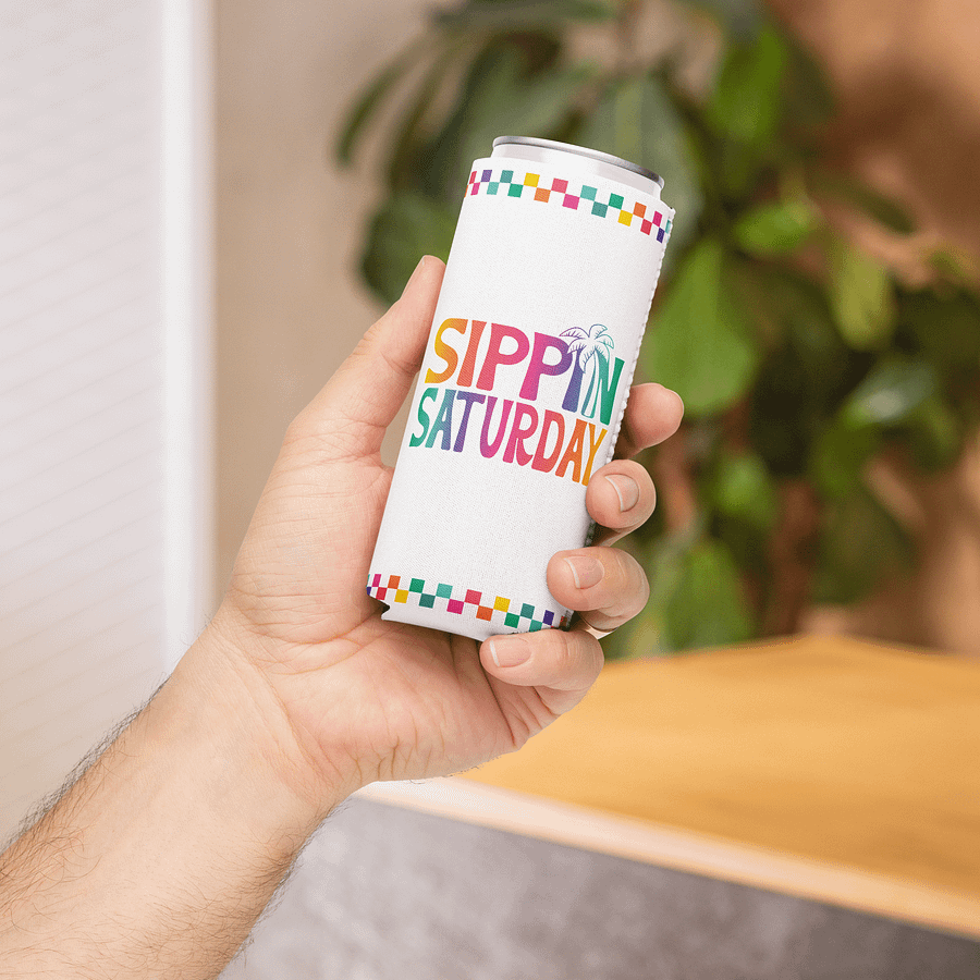 Sippin' Saturday - Summer Coozie product image (13)