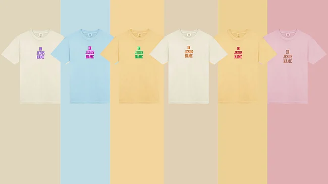 In Jesus Name is more than a phrase — it’s a declaration.