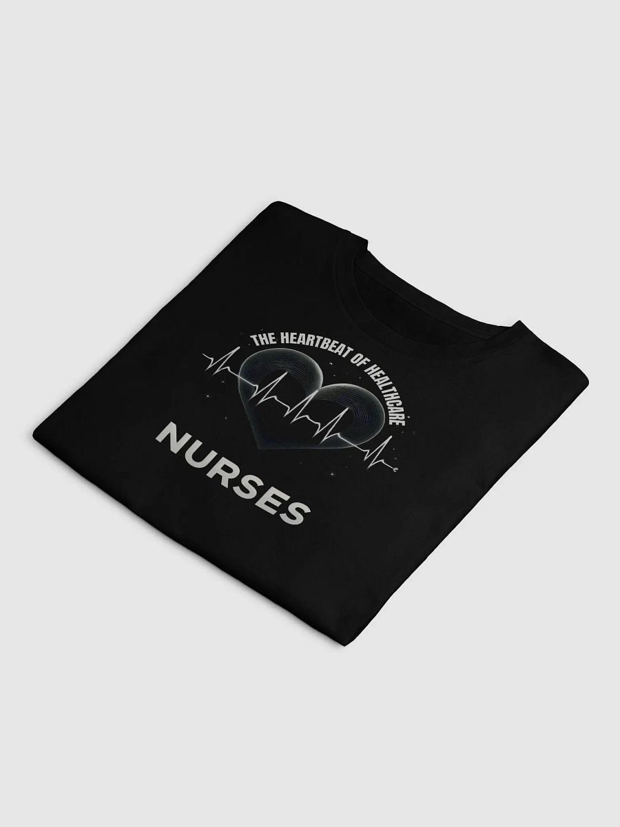 The Heartbeat Collection: Nurses Edition Crop Top product image (4)