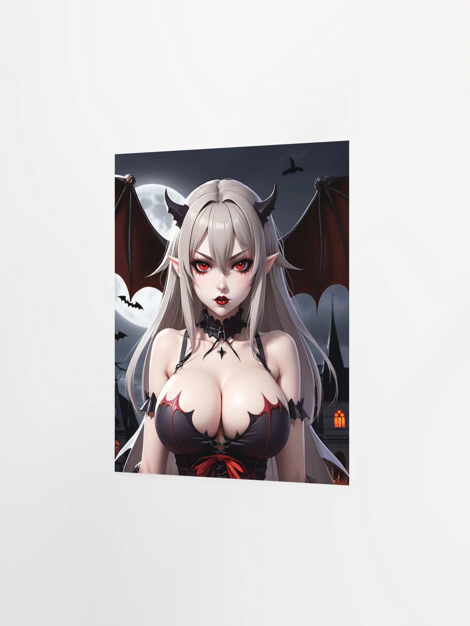 Gothic Wings Matte Poster product image (19)