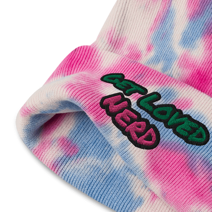 Get Loved Nerd - Beanie product image (6)