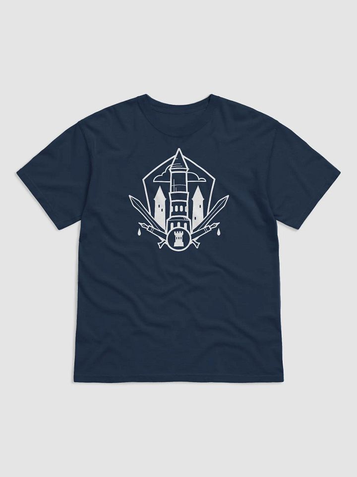 Tangled Blessings: Spires House Soft T-Shirt (White) product image (49)