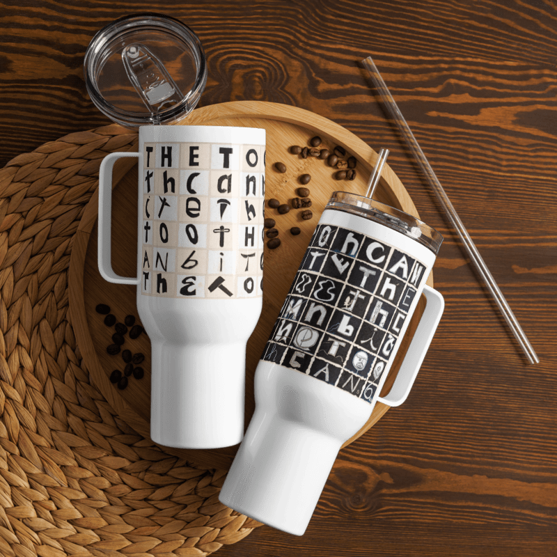 The Tooth Can Bite Travel Mug product image (7)