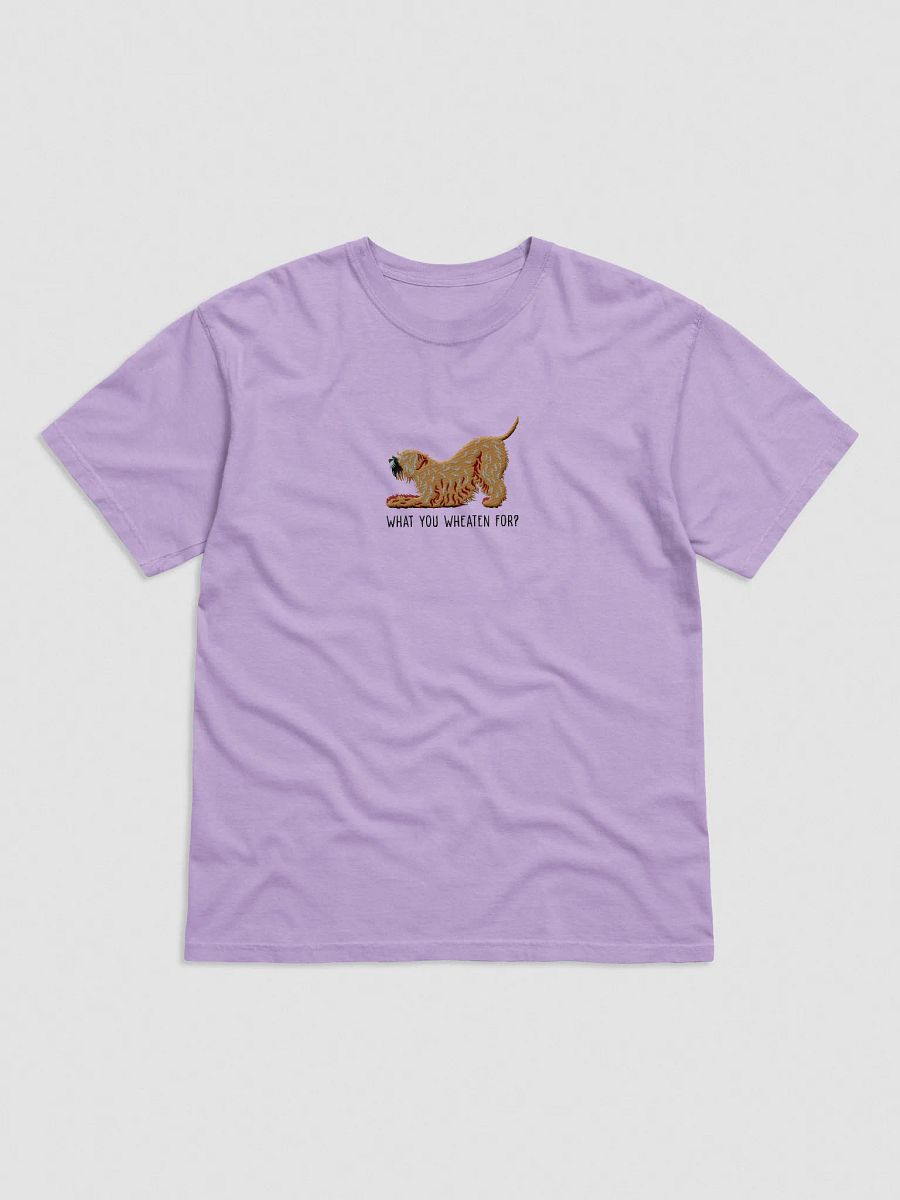 What You Wheaten For? T-Shirt(Embroidered) of a Wheaten Terrier(2) product image (25)