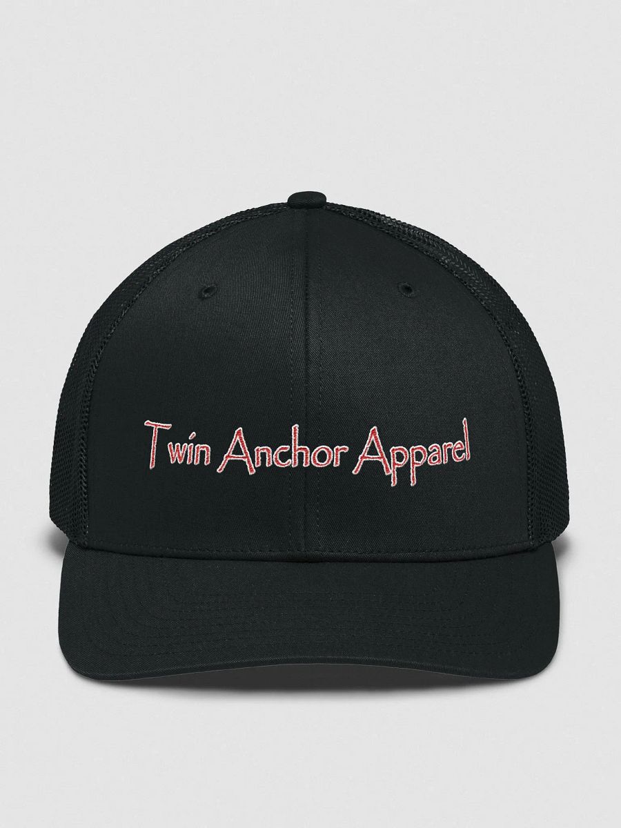 Red Twin Anchor Apparel Richardson Trucker Hat product image (1)