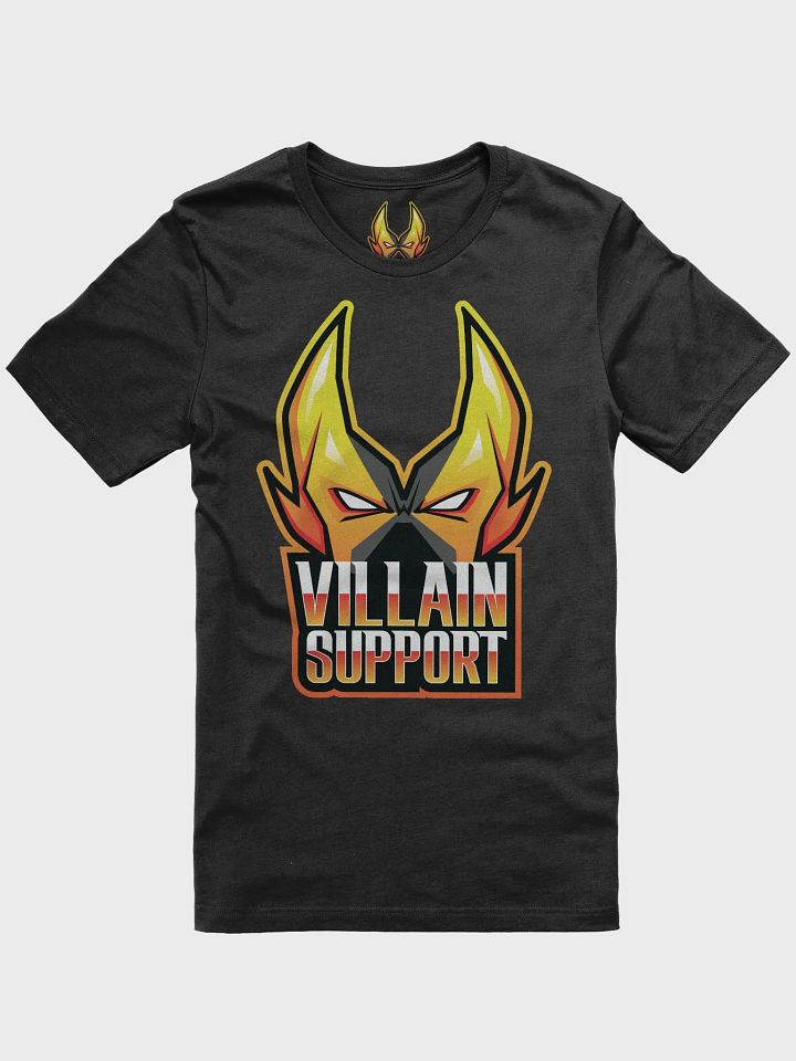 Villain Support T-shirt product image (5)
