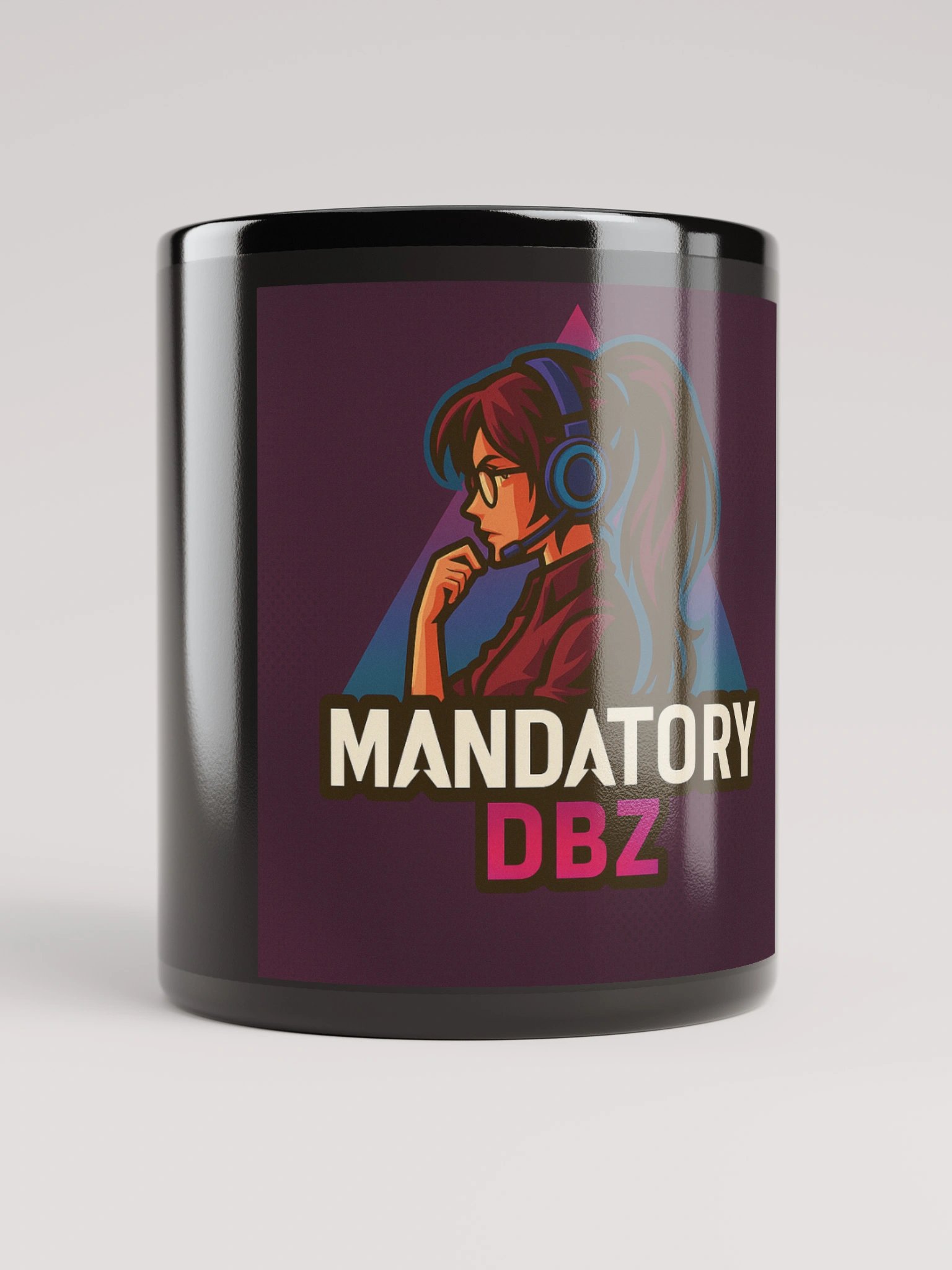black mandatory mug product image (9)