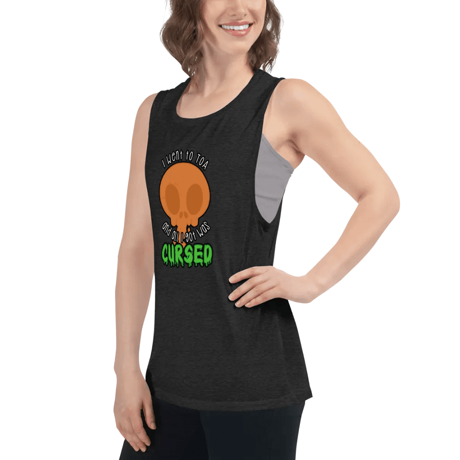 All I Got Was Cursed - Druid - Women's Style Muscle Tank product image (7)