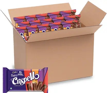 Cadbury Dairy Milk Crispello Chocolate Bars (15 x 35 g) product image (1)