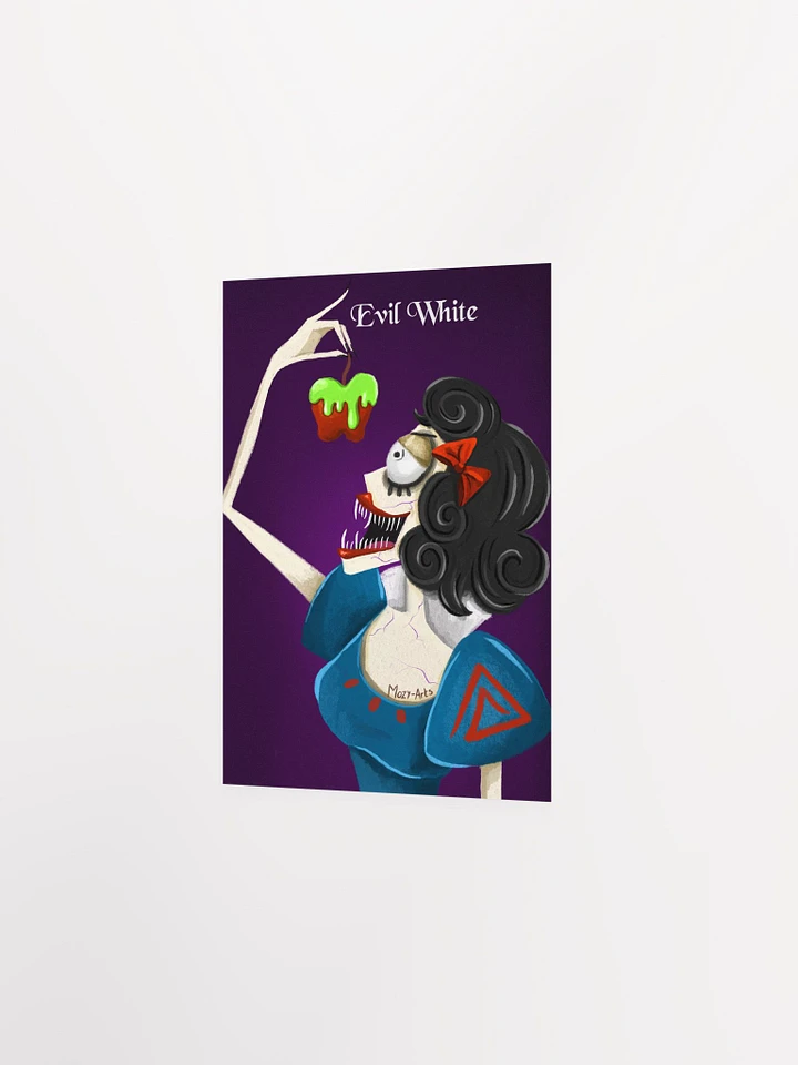 Evil White Poster product image (2)