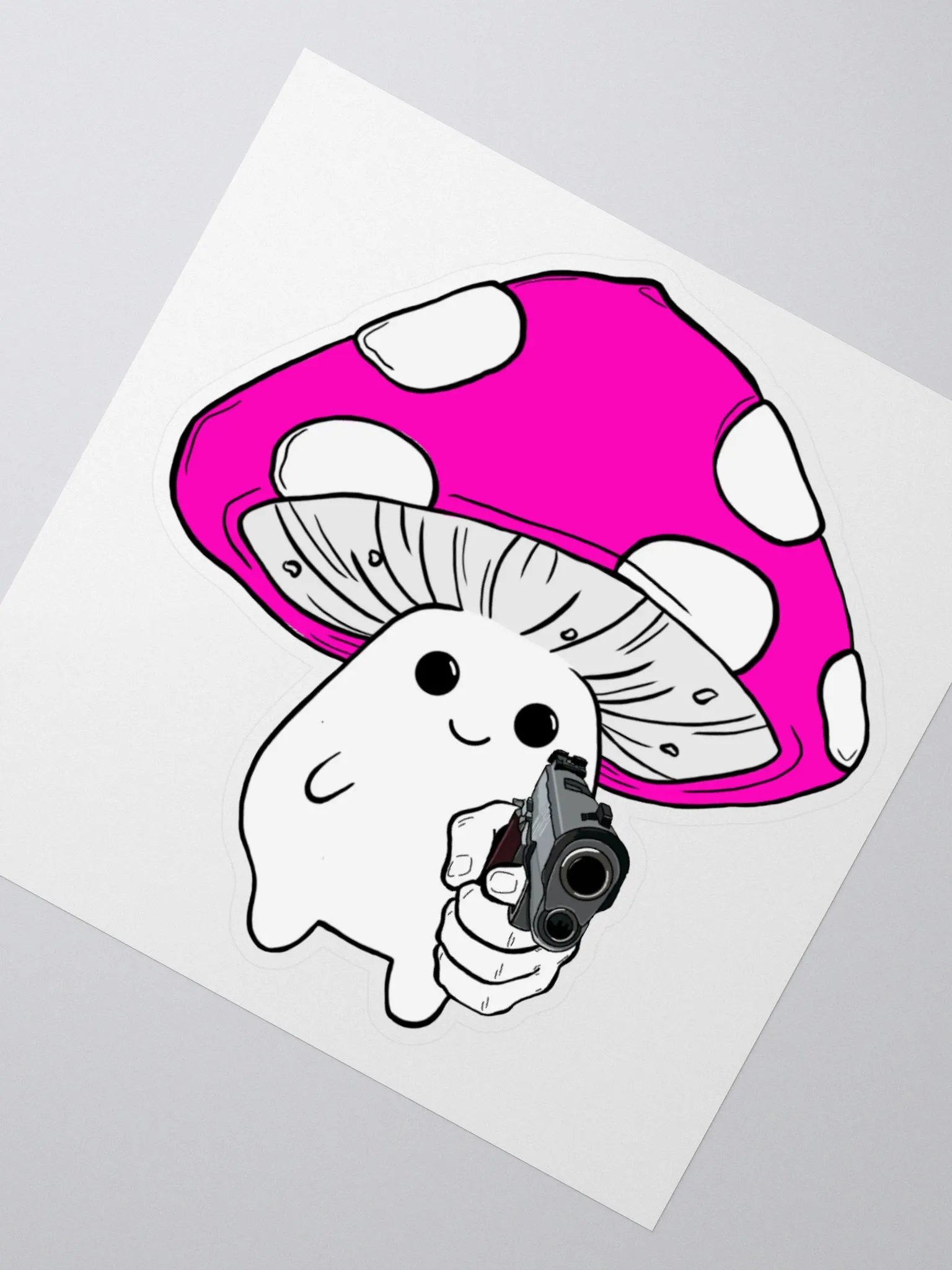 Magick (The Mushroom) Vinyl Stickers product image (2)