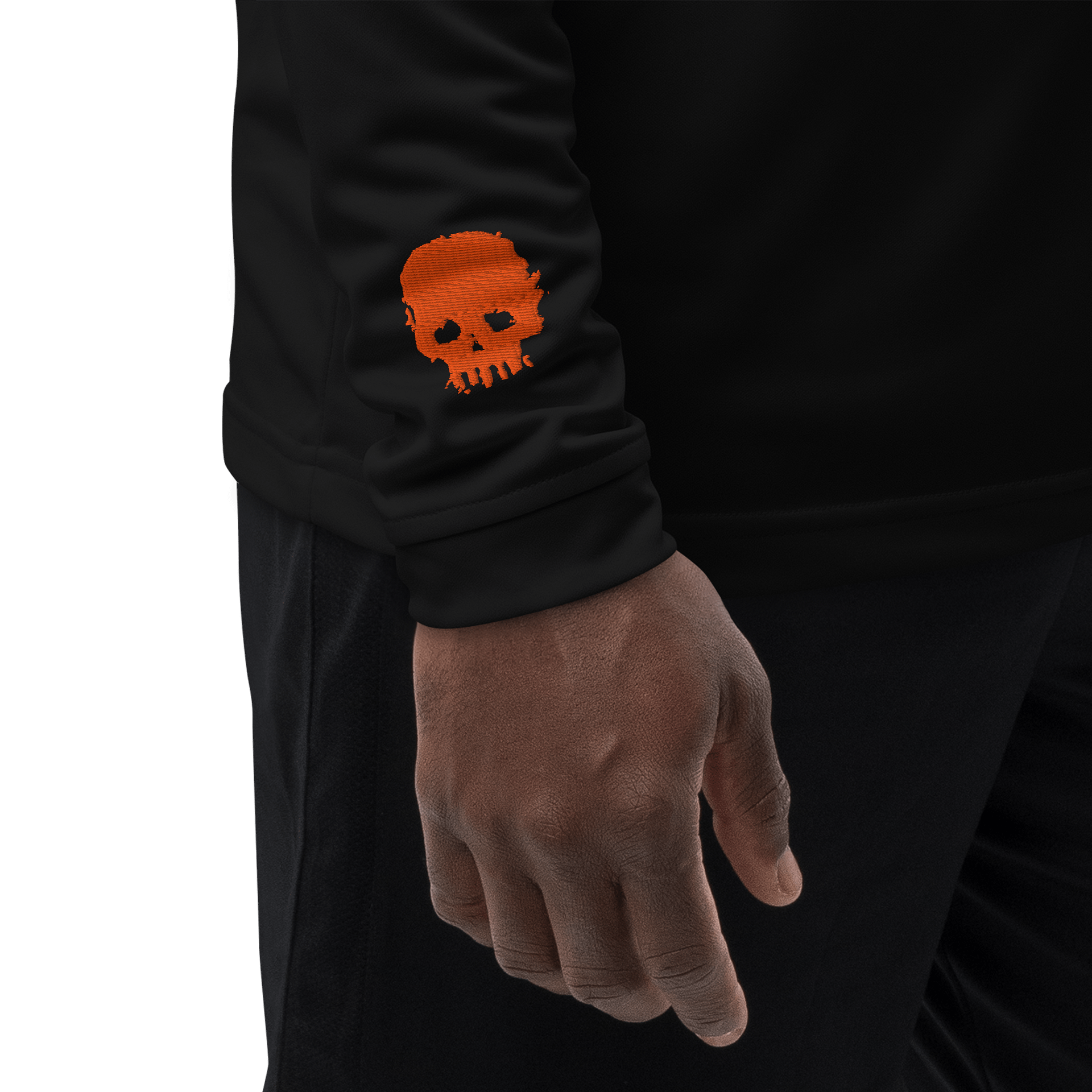 Skull Splatter Quarter-Zip Pullover product image (3)