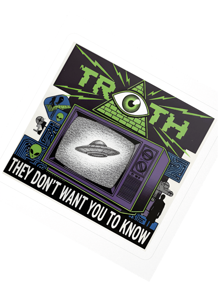 TRUTH THEY DONT WANT YOU TO KNOW product image (4)