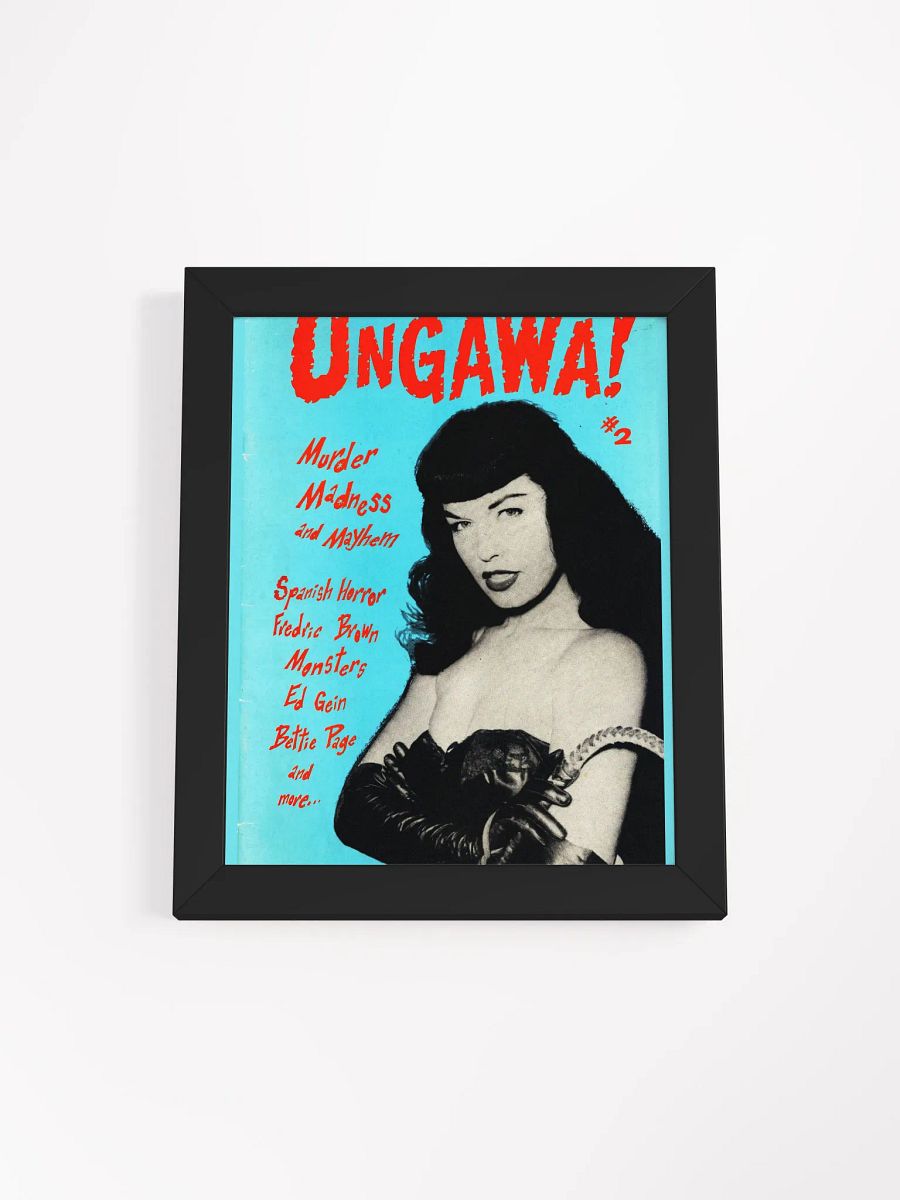 Betty Page Ungawa! Pinup Art product image (1)