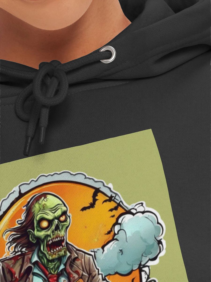 Ghoulish Zombie Nightfall Hoodie product image (7)