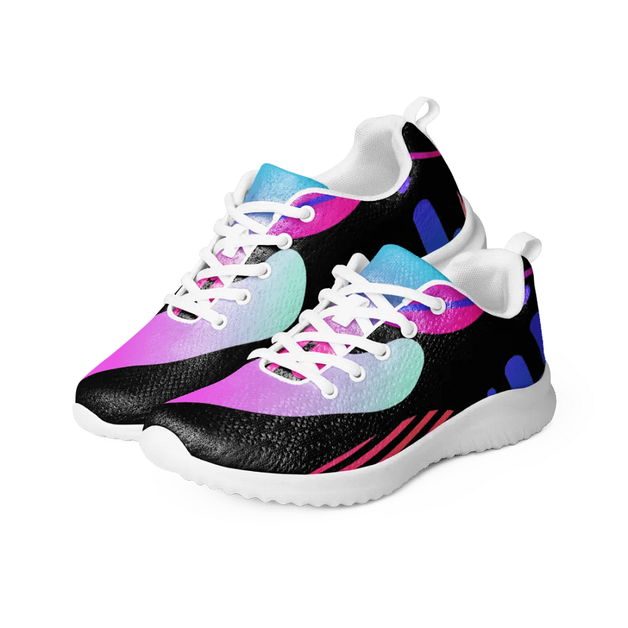 90's Pattern Vibrant Stride Men's Sneakers product image (8)