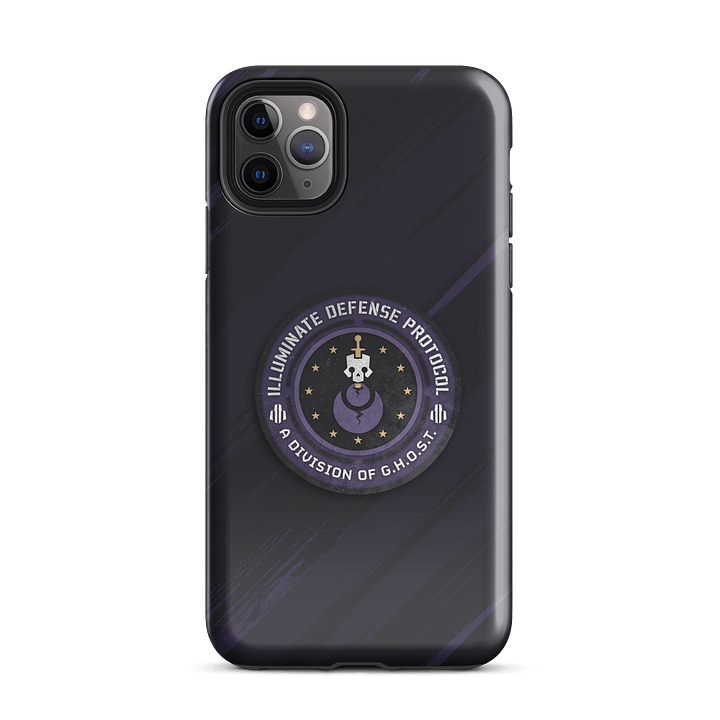 Illuminate Defense Protocol Tough iPhone Case product image (51)