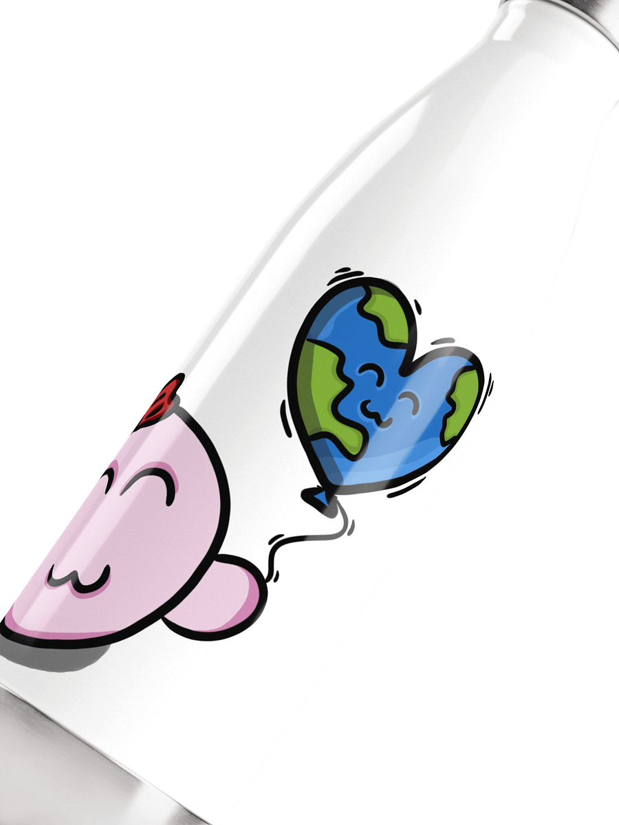 Dango Earth Day - Stainless Steel Water Bottle product image (5)