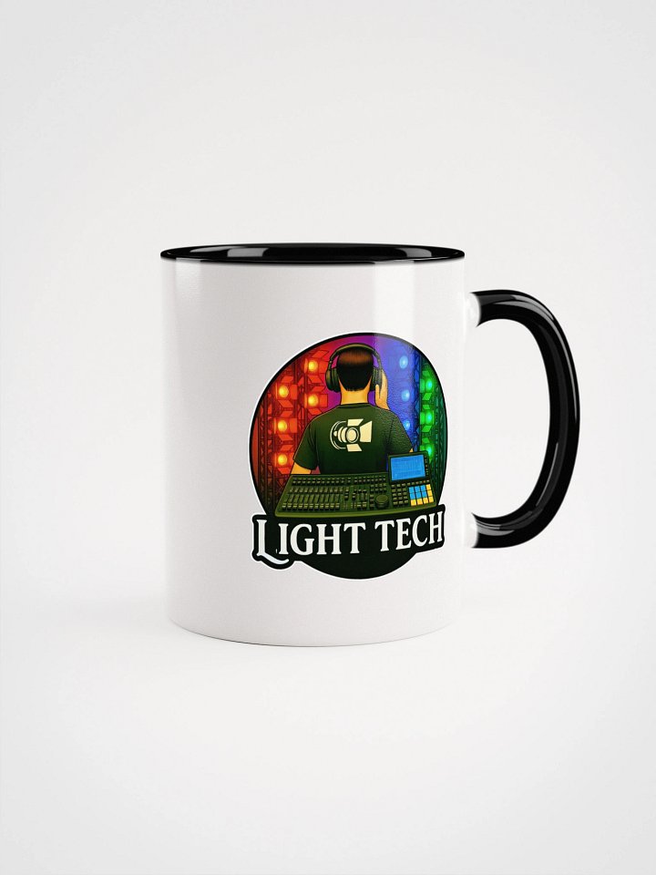 Theatrically Jerry Limited Edition: Light Tech Coffee Mug product image (6)