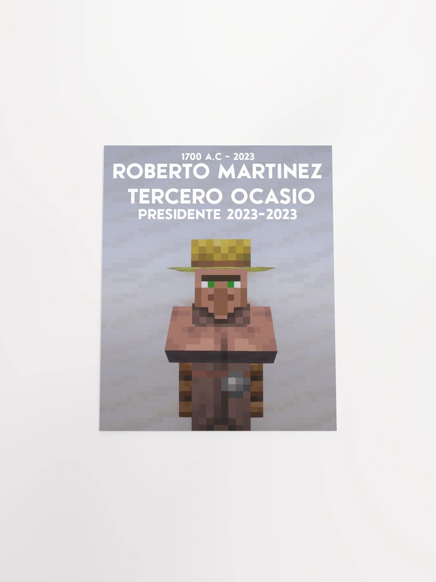 Roberto I Presidente de NSCSL.COM - Poster product image (4)