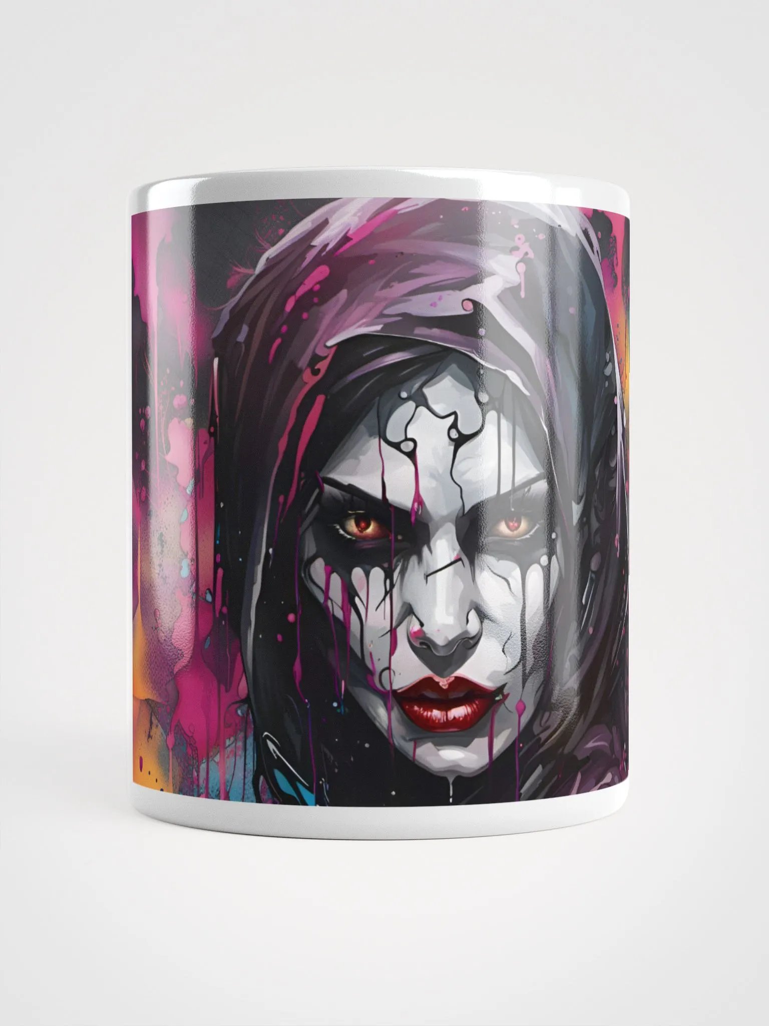Graffiti Art Vampire Mug product image (1)