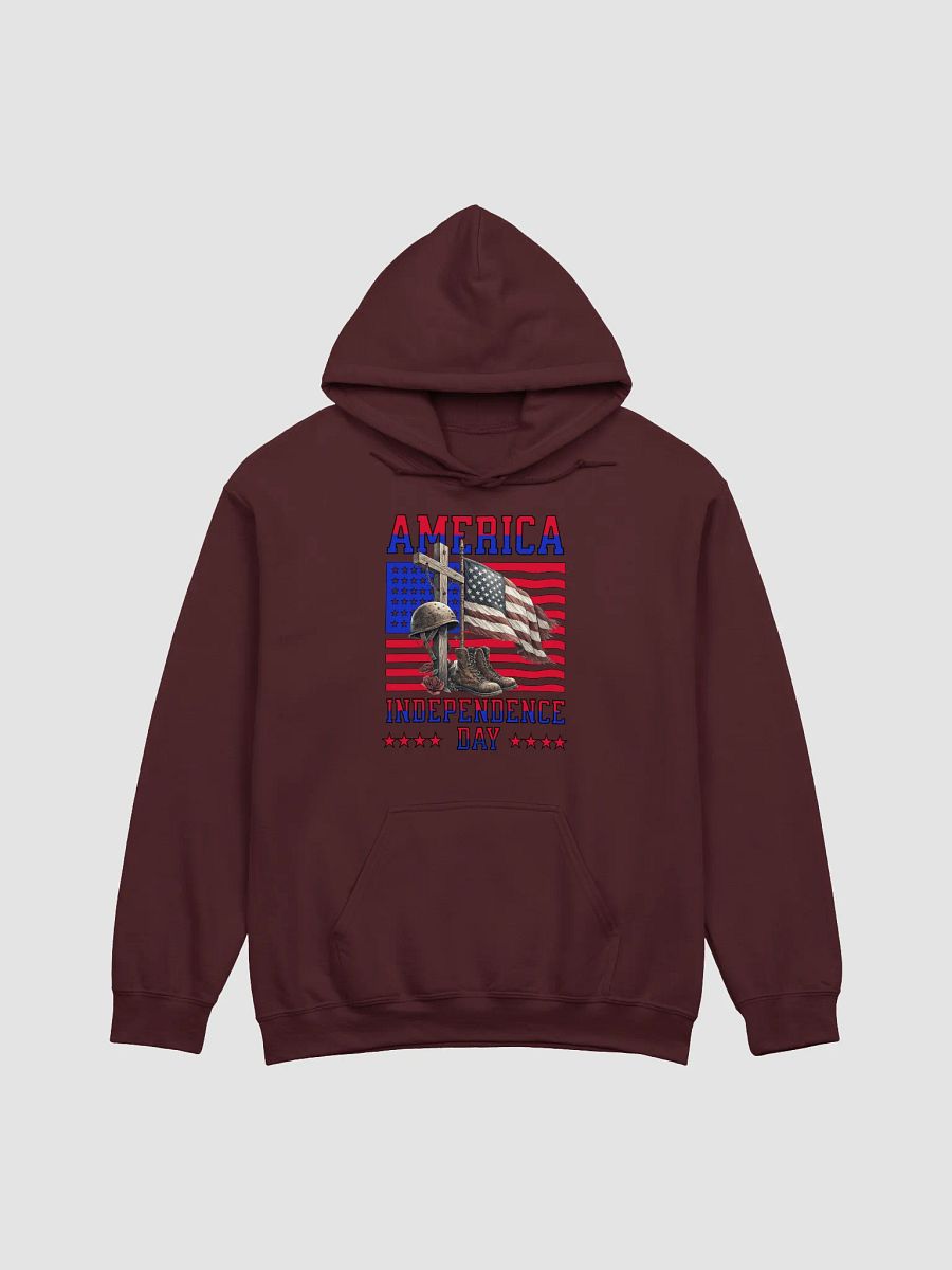 America Independence Day Patriotic Tribute Classic Hoodie product image (7)