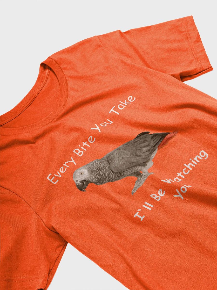 Vibrant African Grey T-shirt product image (3)