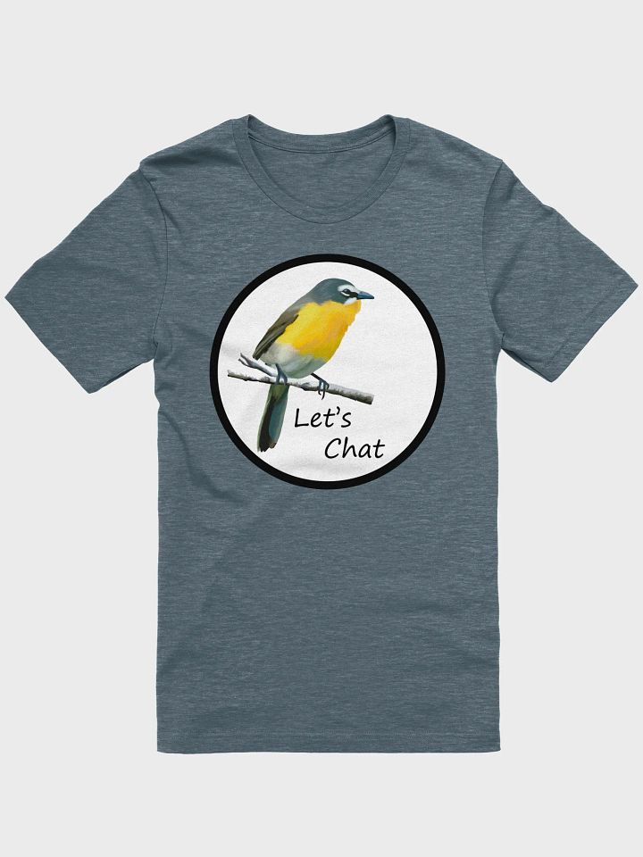 Let_s Chat T-shirt product image (1)