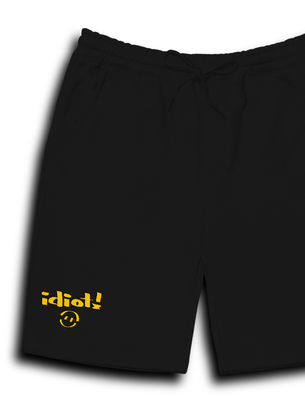 Idiot! Embroidered Shorts product image (1)