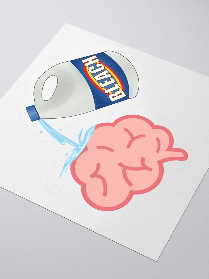 Brain Bleach - Sticker product image (2)