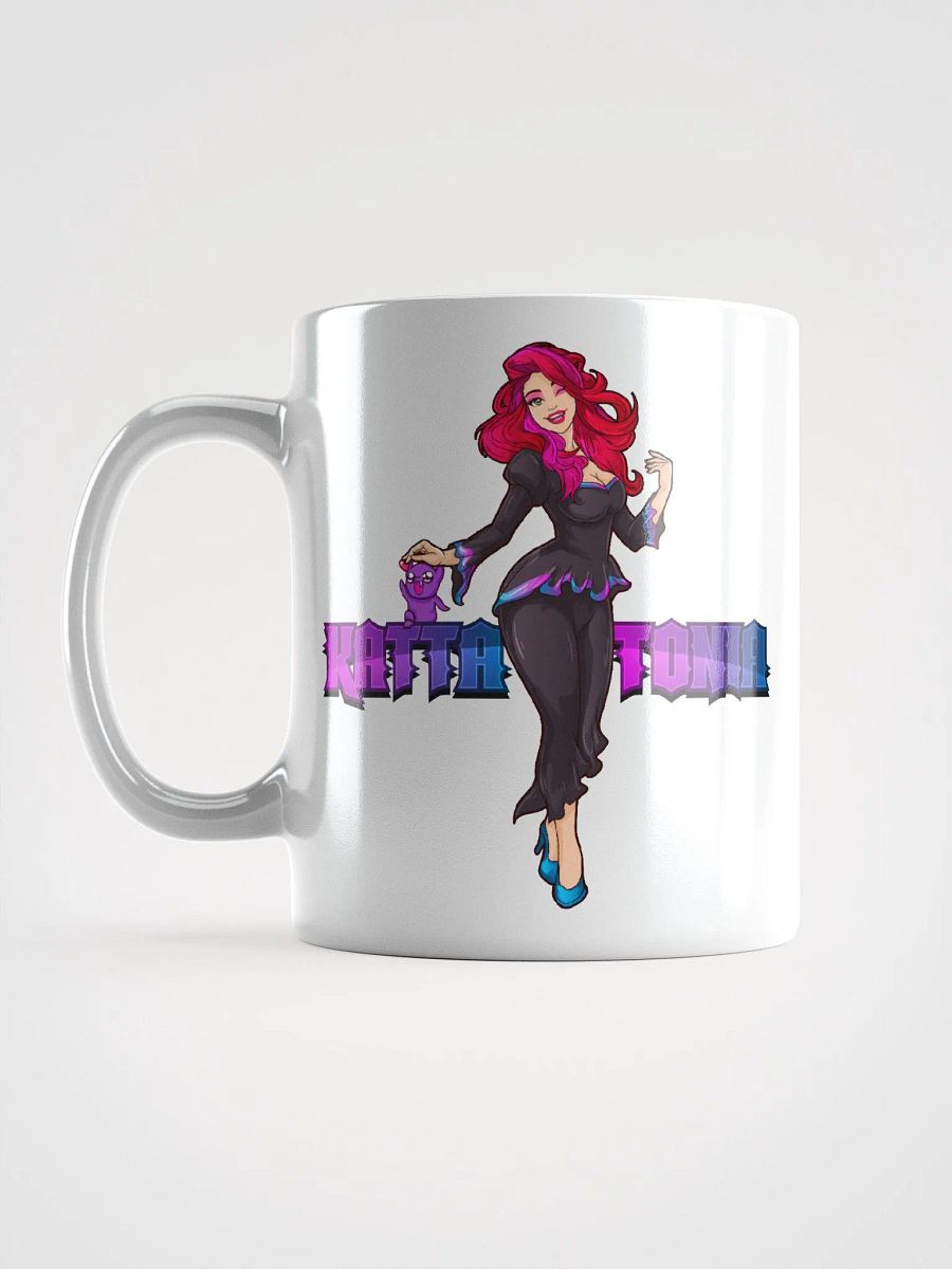 White Mug - Kattatonia with Jeffrey product image (11)