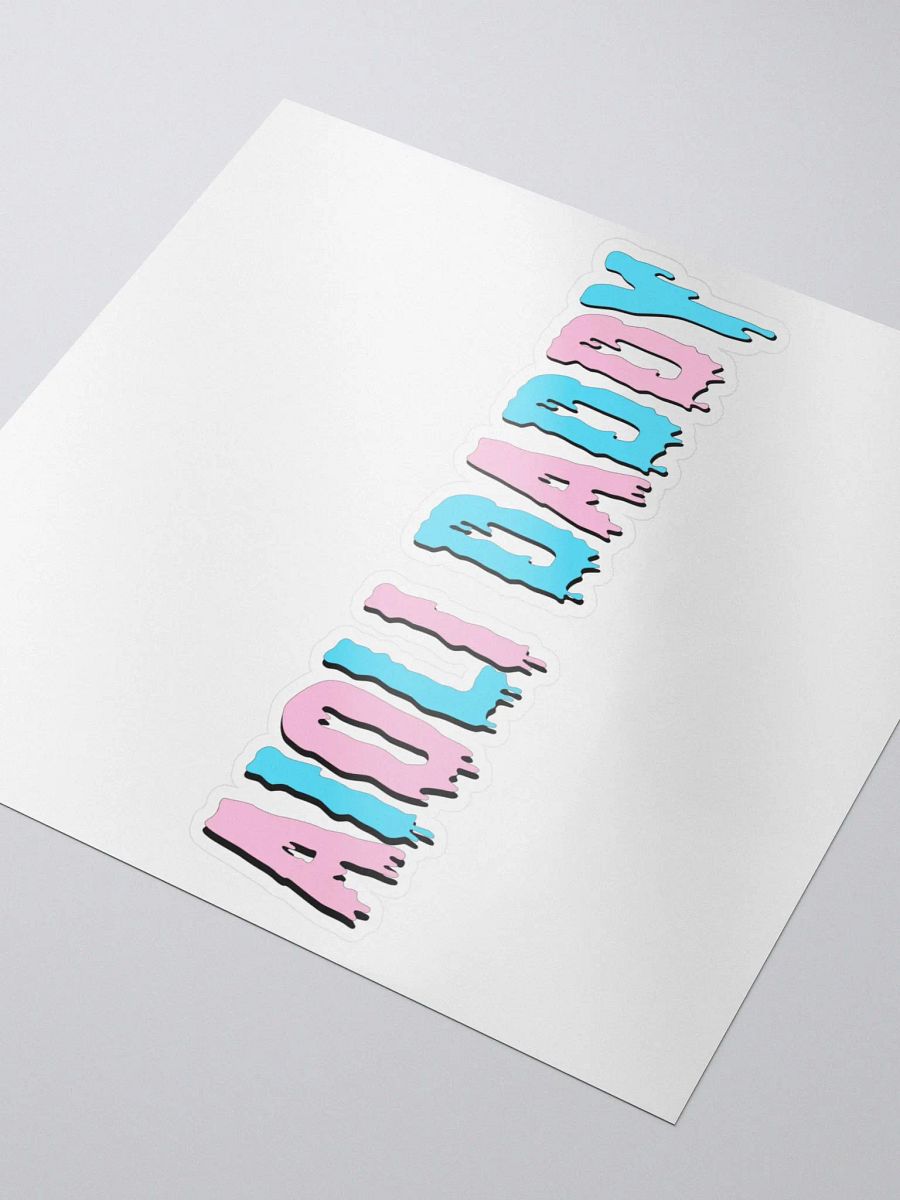 Aioli Daddy Sticker product image (3)